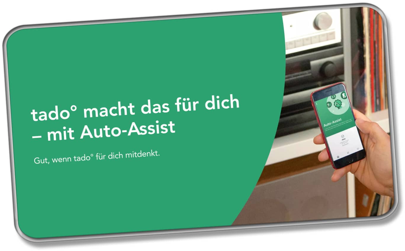 Das tado V3 verfügt über Features, die nur über ein Abo bei tado realisiert werden können. 
