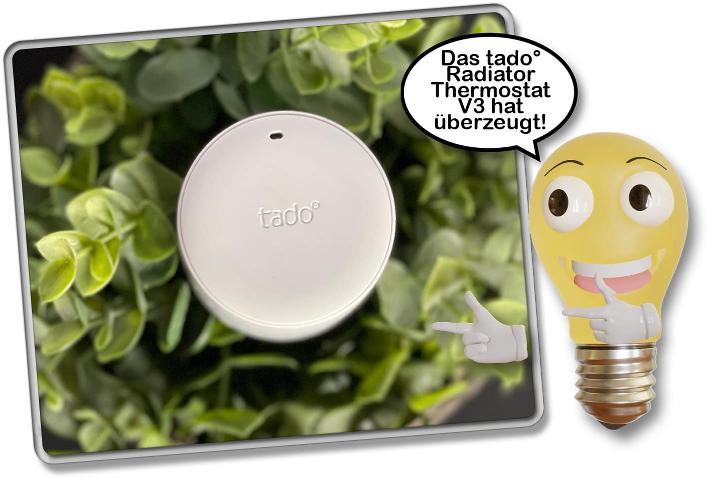 Das tado V3 hat sich im Test gut geschlagen und gefällt mir persönlich sehr gut