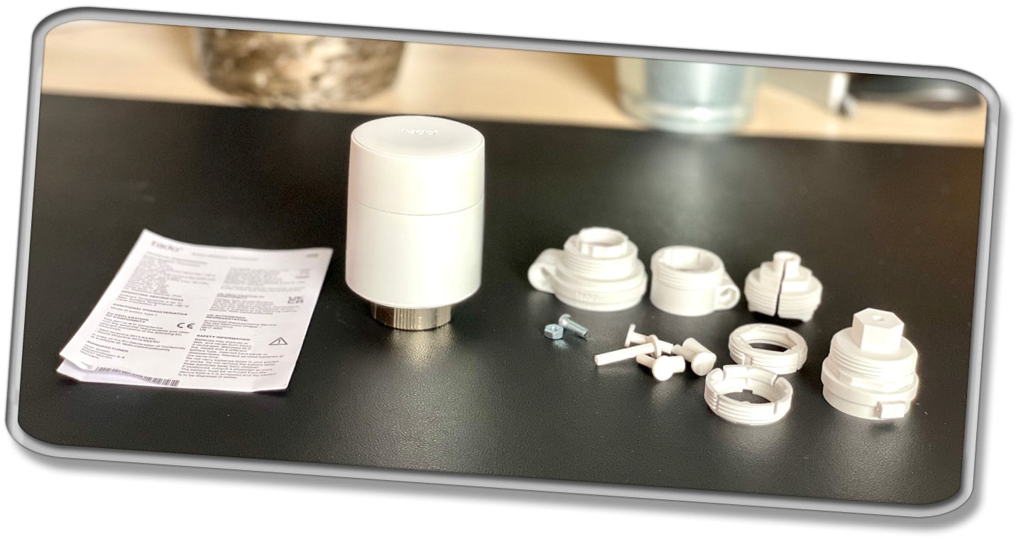 Das ist der Lieferumfang des tado V3 