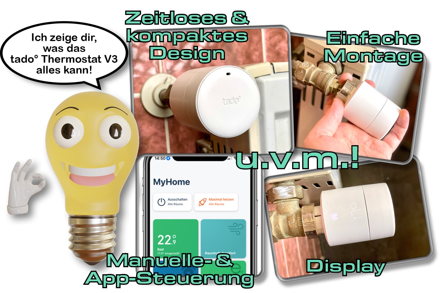 Wir haben das tado V3 genau unter die Lupe genommen