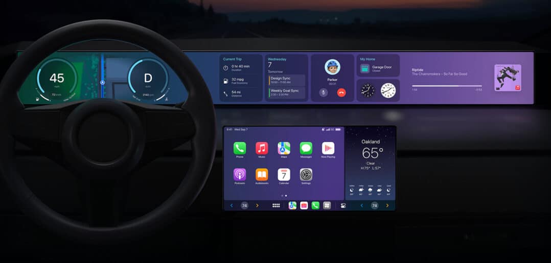 Das neue Apple CarPlay