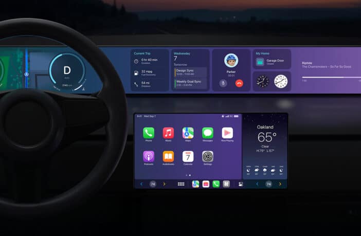 Das neue Apple CarPlay