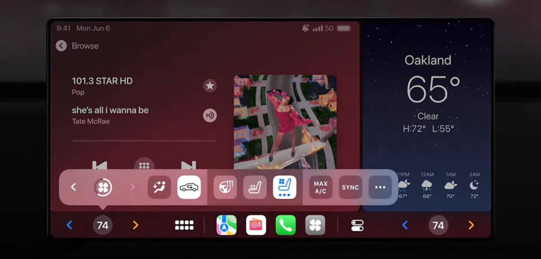 Apple CarPlay neue Generation 2