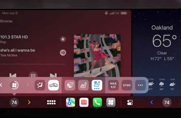 Apple CarPlay neue Generation 2