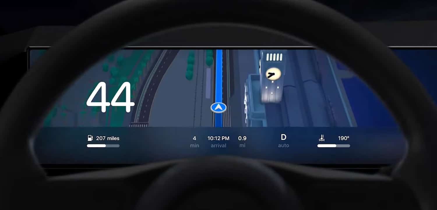 Apple CarPlay neue Generation