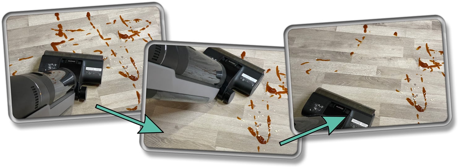 Der Akku des Dreame H12 Pro ist ausreichend groß bemessen, um lange Reinigungen durchzuhalten 