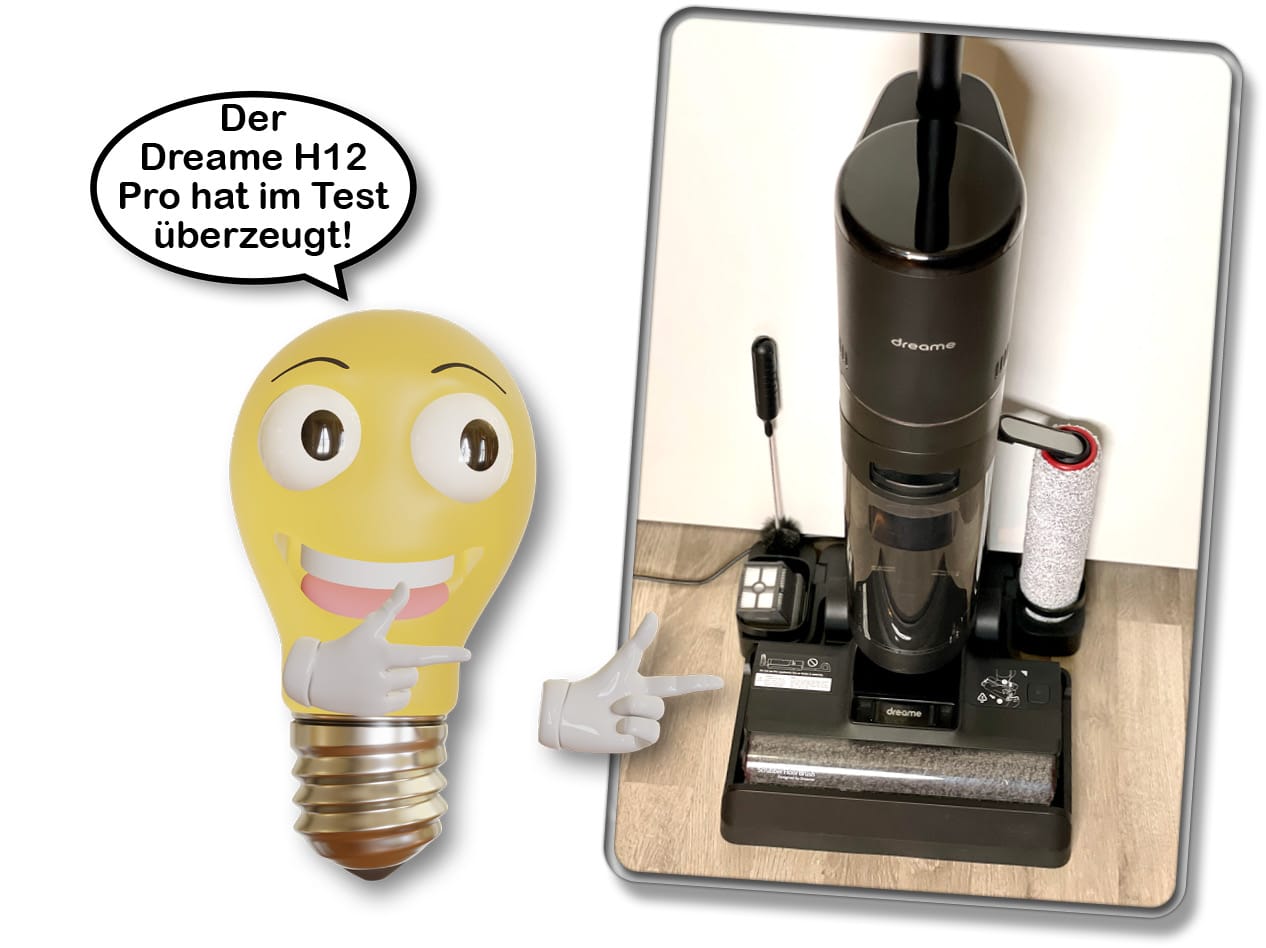 Der Dreame H12 Pro hat in unserem Test gezeigt, wie gut er ist. 