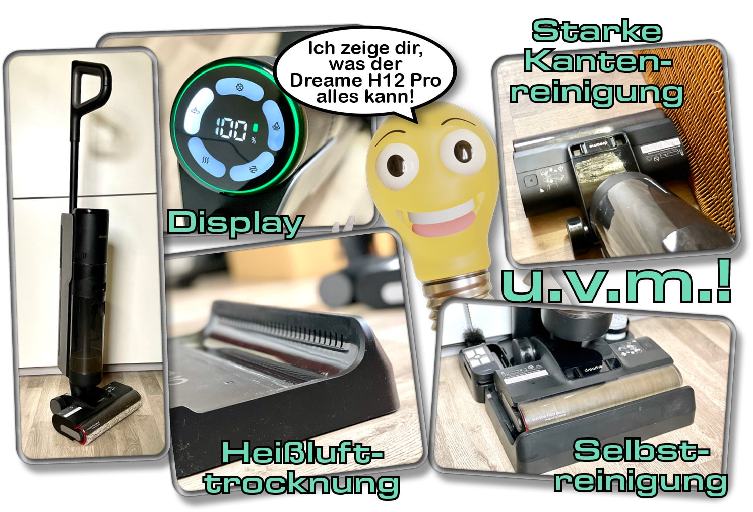 Wir haben den Dreame H12 Pro genaustens unter die Lupe genommen!