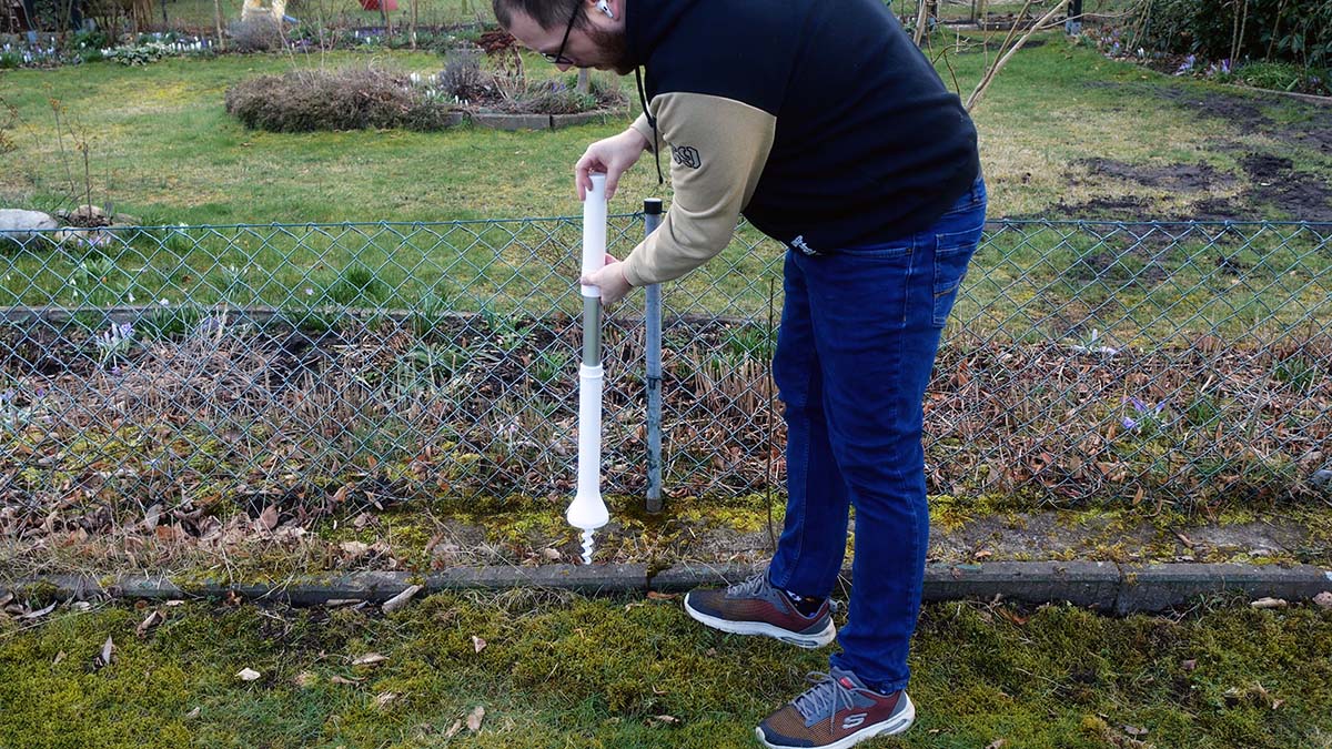 Beacon des GOAT G1 installieren