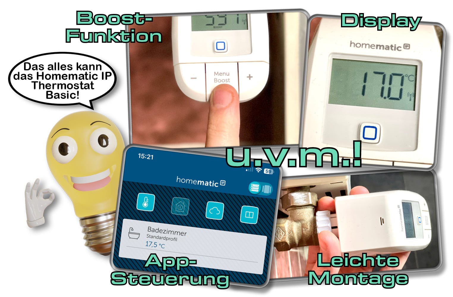 Kann das Homematic IP Thermostat Basic überzeugen? Wir haben es getestet!