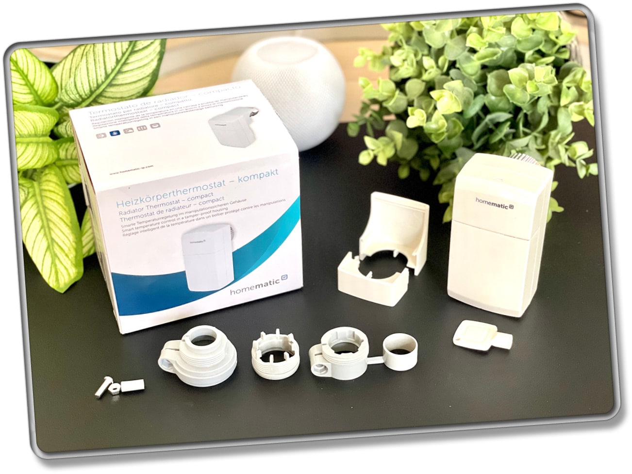 Das ist der Lieferumfang des Homematic IP Kompakt