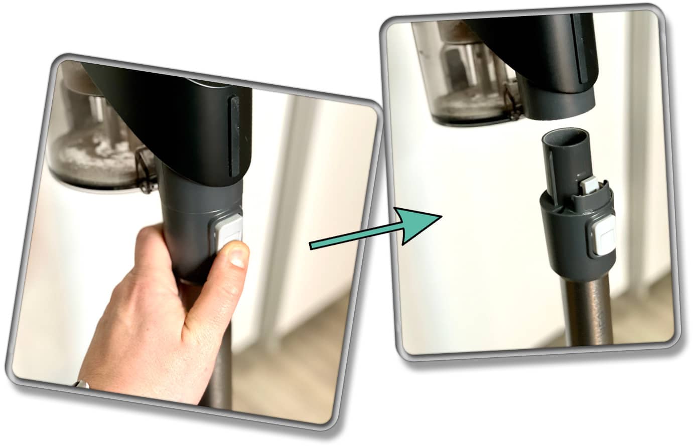 Hoover - Klicksystem