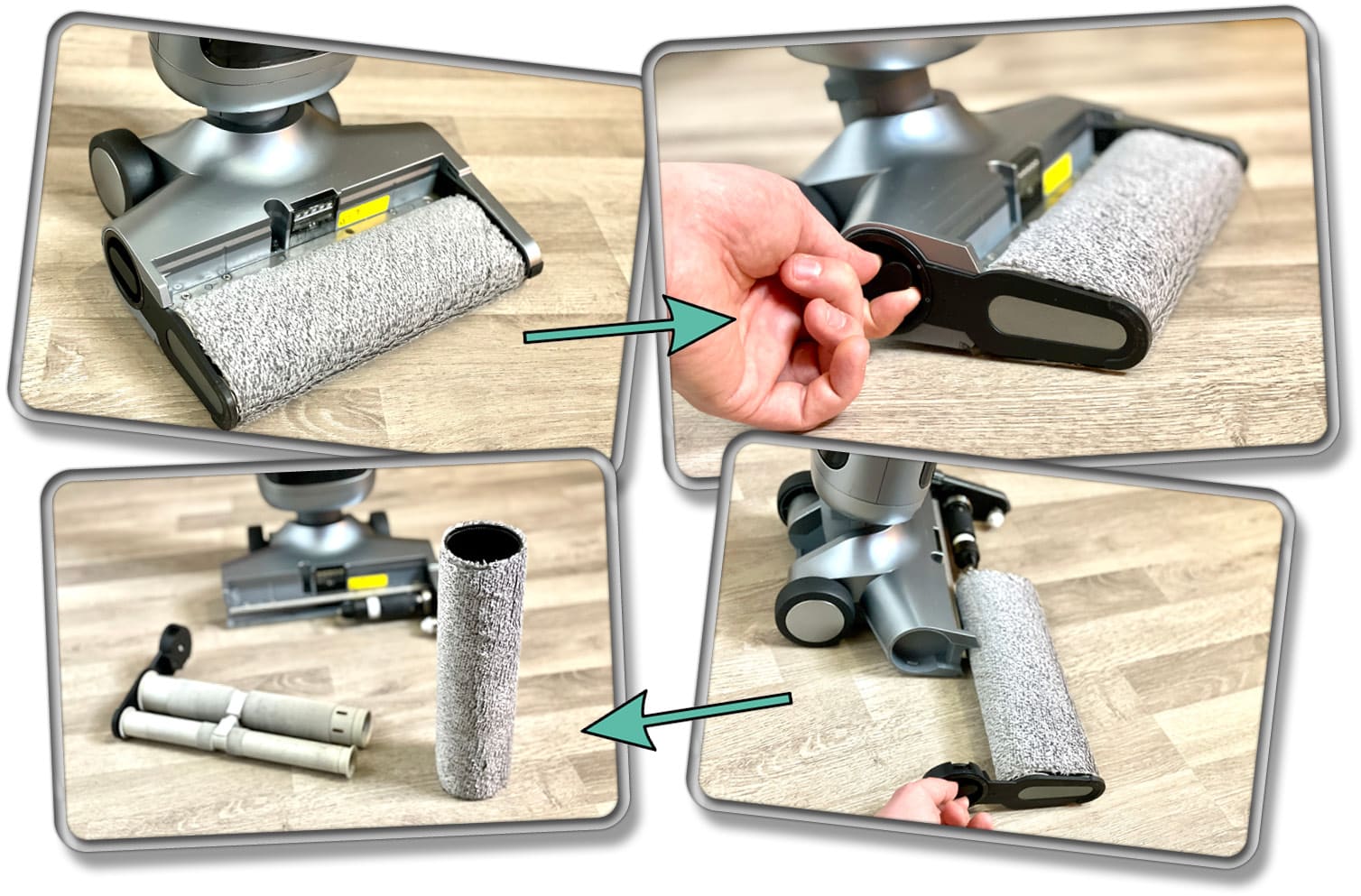 Osotek H200 Reinigung