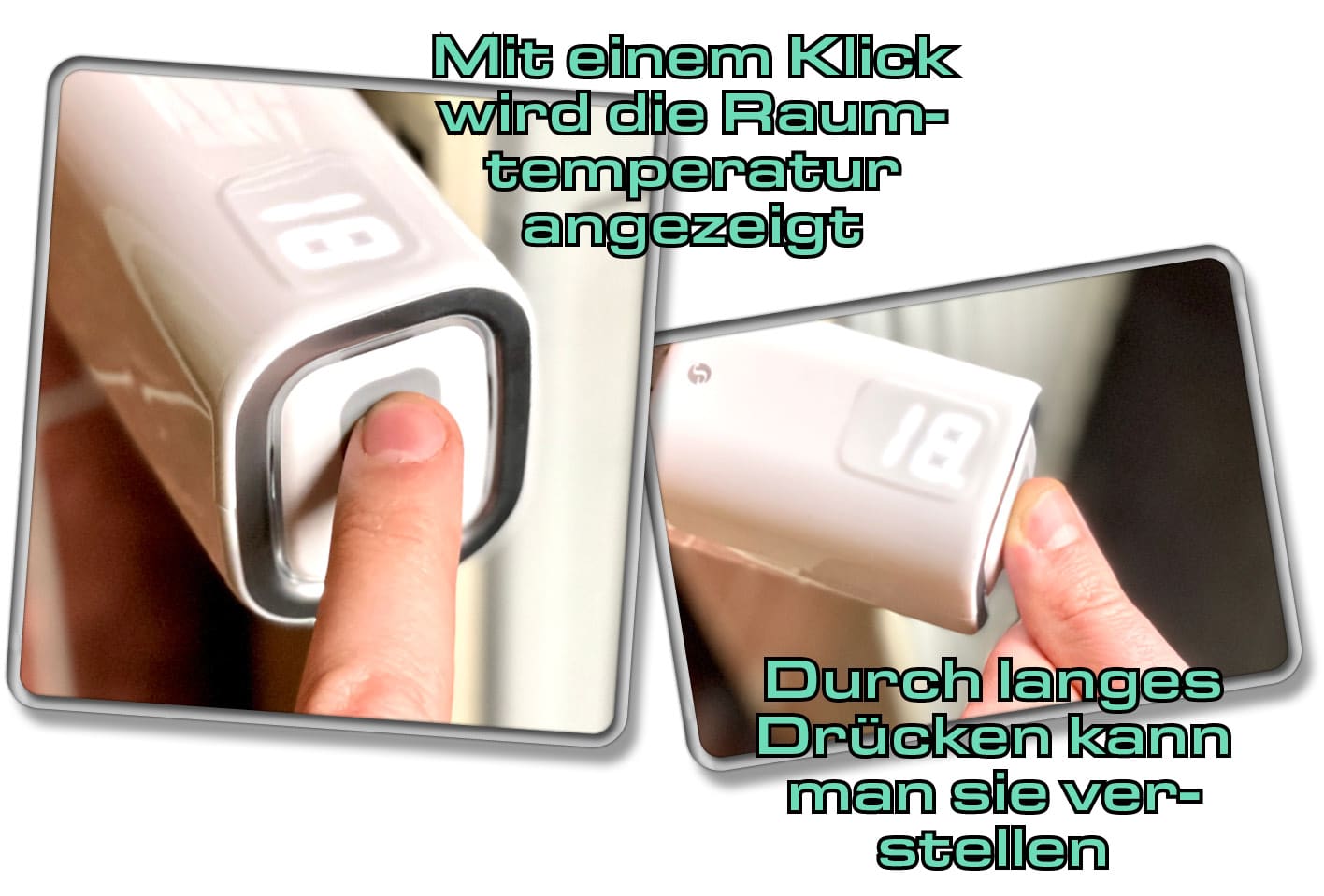 Diese manuellen Einstellmöglichkeiten sind am Shelly TRV möglich