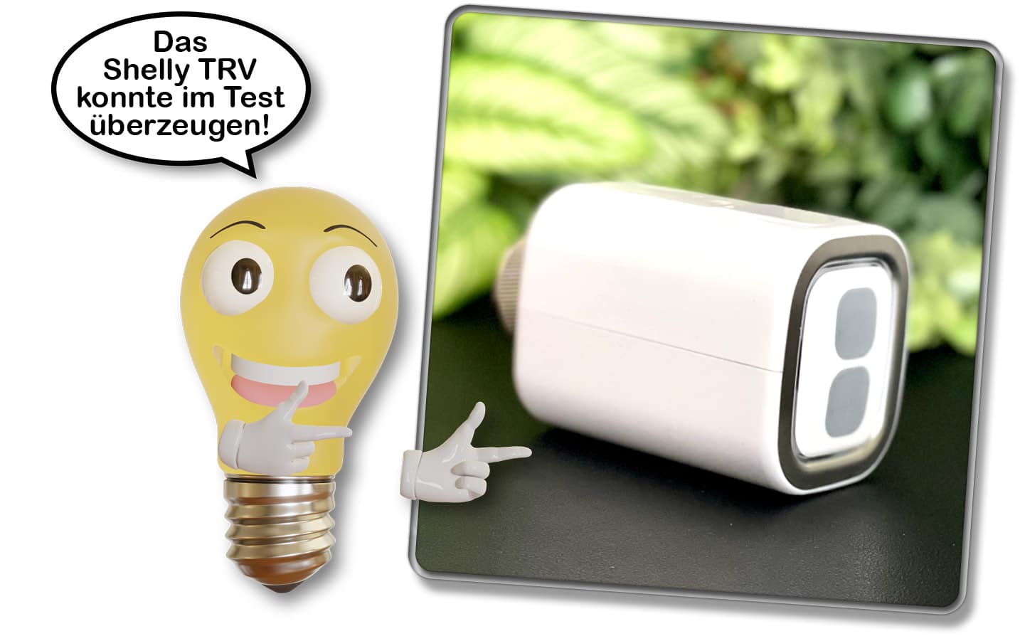 Das Shelly TRV konnte in unserem Test überzeugen!