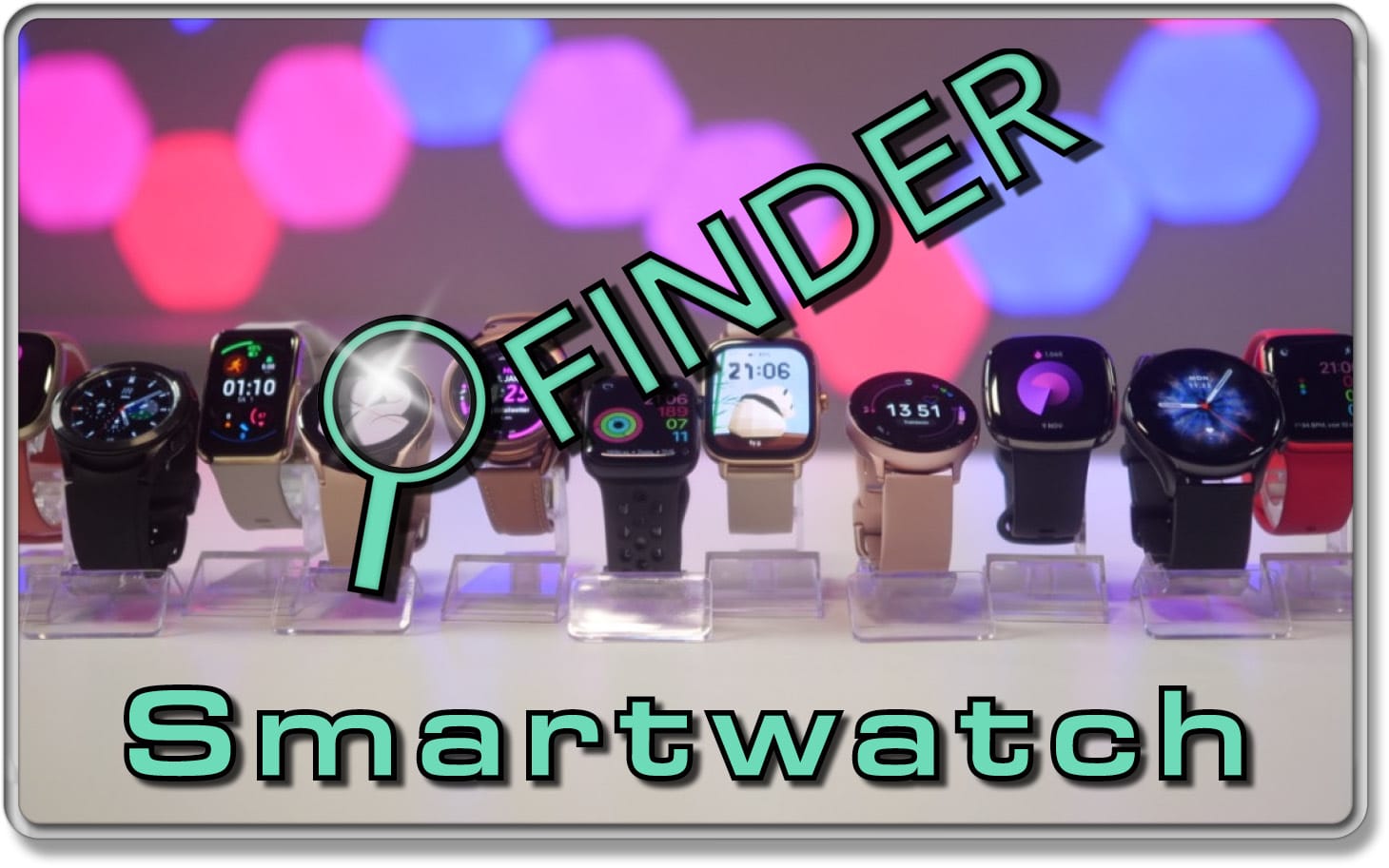 Smartwatch Finder