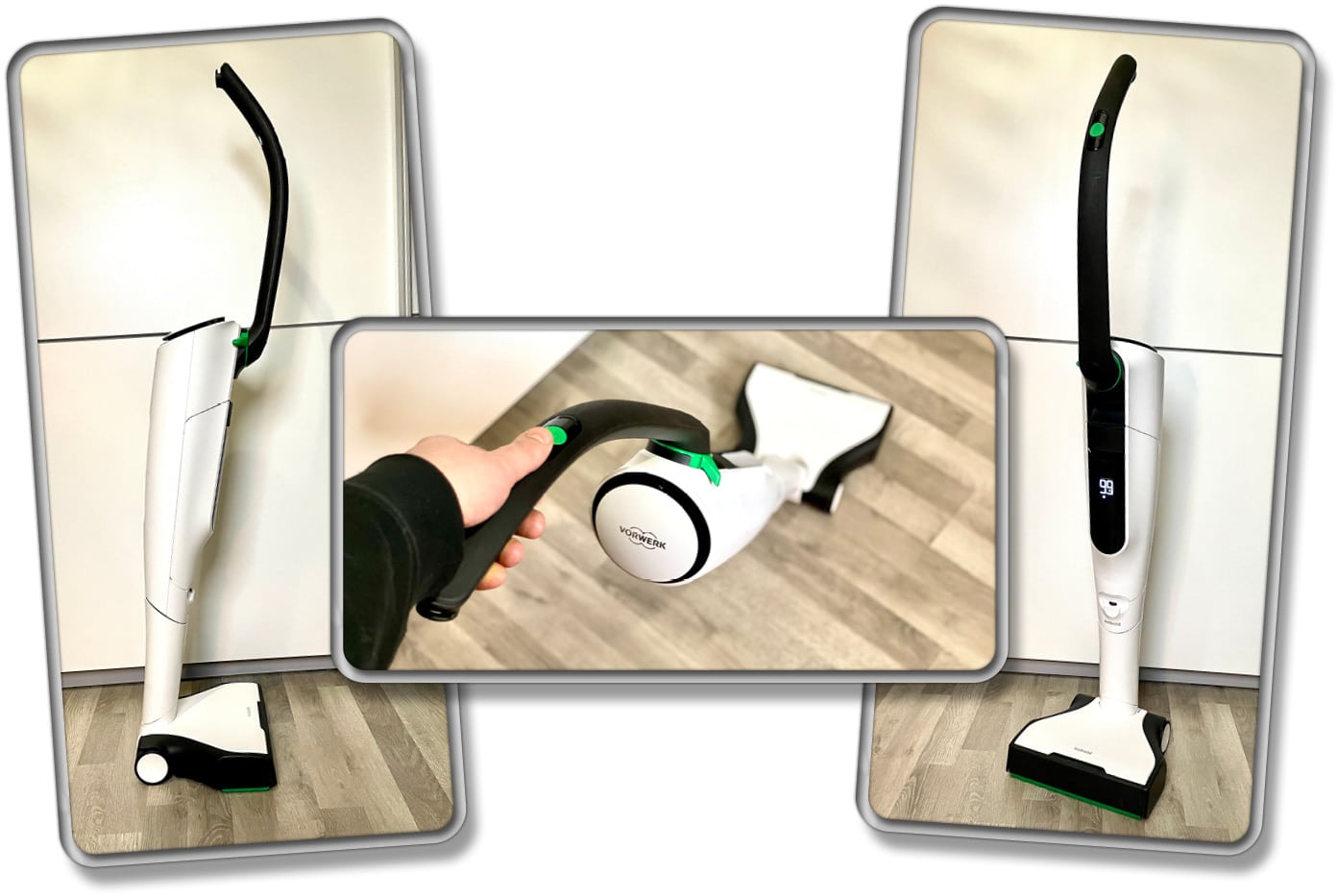 Die Verarbeitungsqualität des Vorwerk Kobold VK7 ist augenscheinlich nicht so gut, was wir jedoch absolut nicht bestätigen können. 