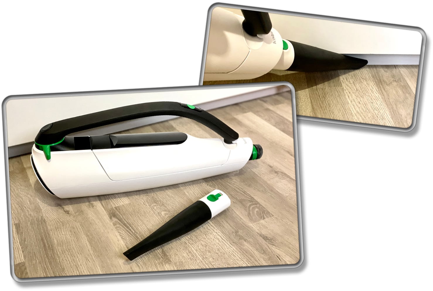 Kobold CD7 ist für das Auto geeignet