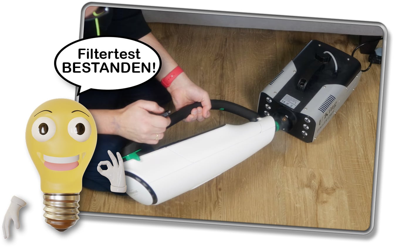 Der Vorwerk Kobold VK7 besitzt eine hervorragende Filterleistung.