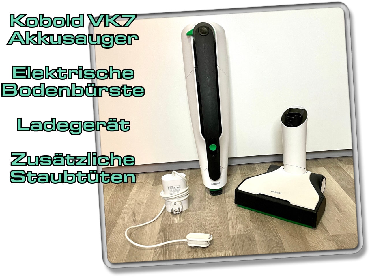 Der Lieferumfang des Standardpaketes ist mehr als spärlich. 