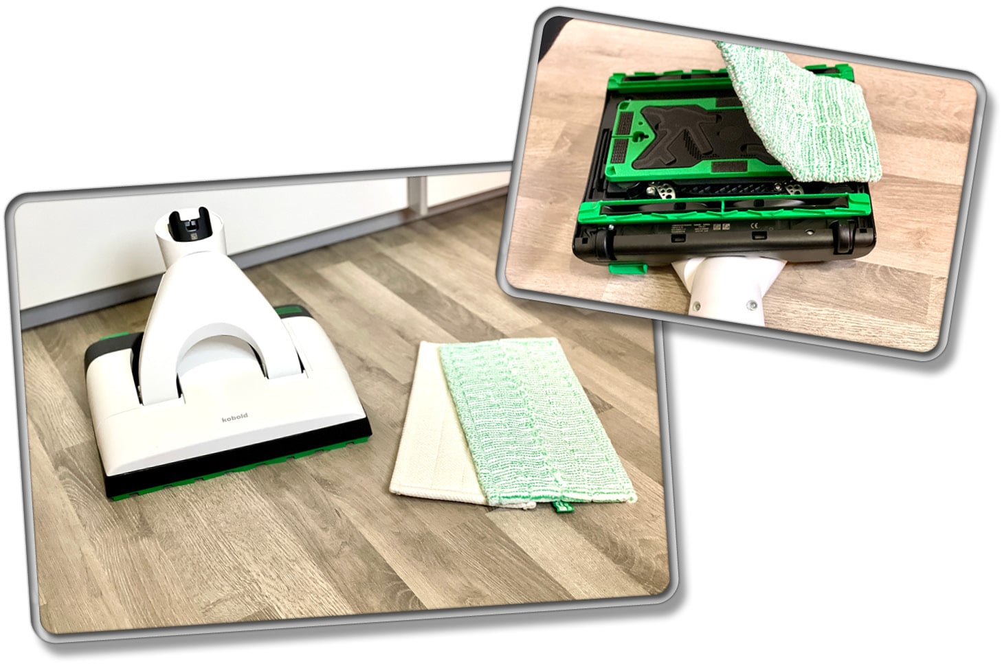 Kobold SP7 Wischaufsatz für den Kobold VK7