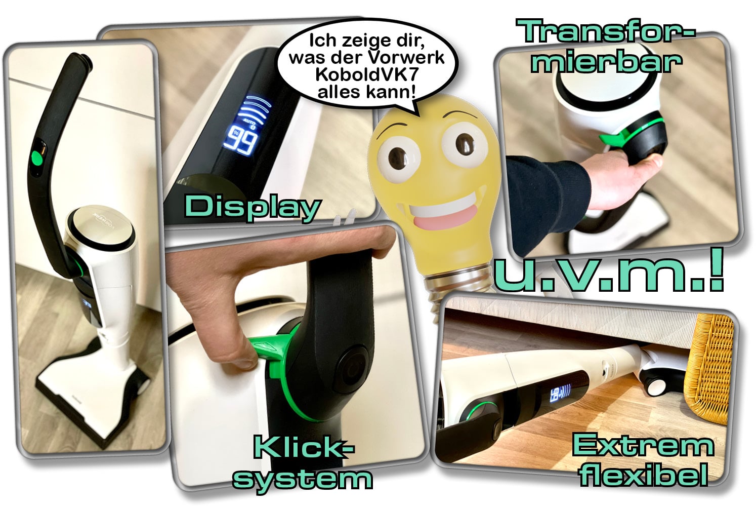 Wir haben den Vorwerk Kobold VK7 ganz genau getestet!