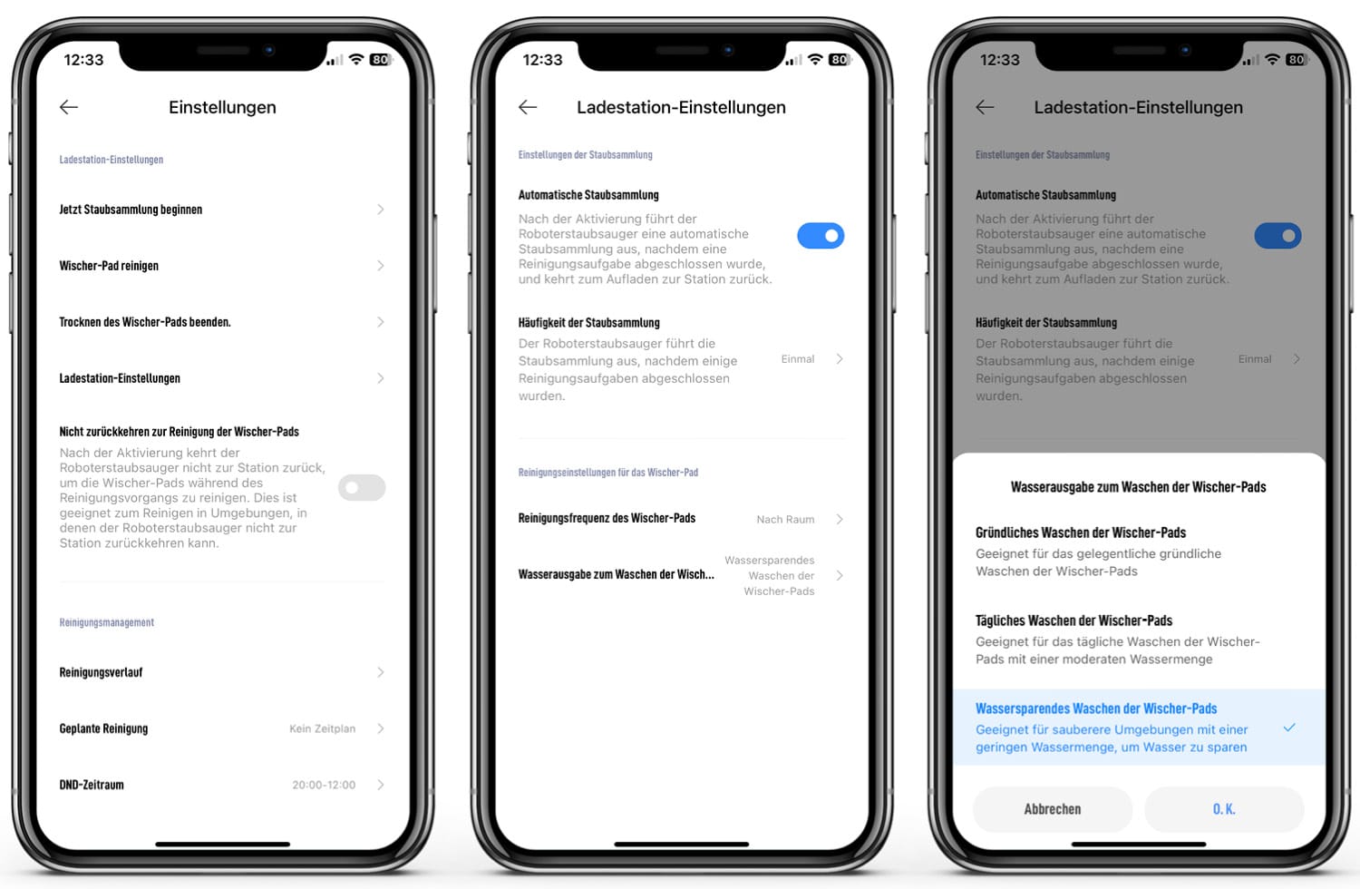 Xiaomi X10+ App - Station