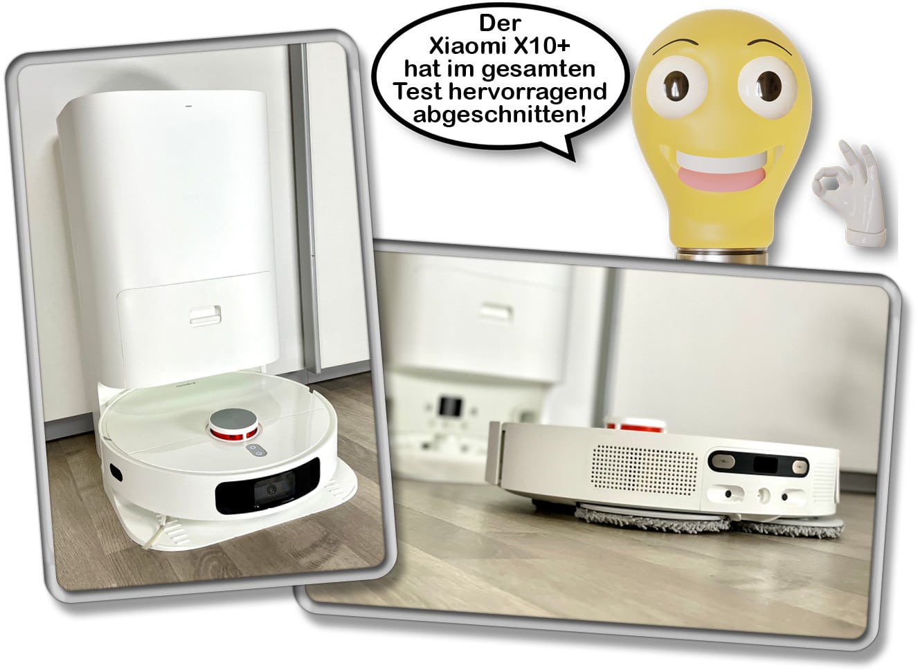 Der Xiaomi X10+ hat im Test hervorragend abgeschnitten