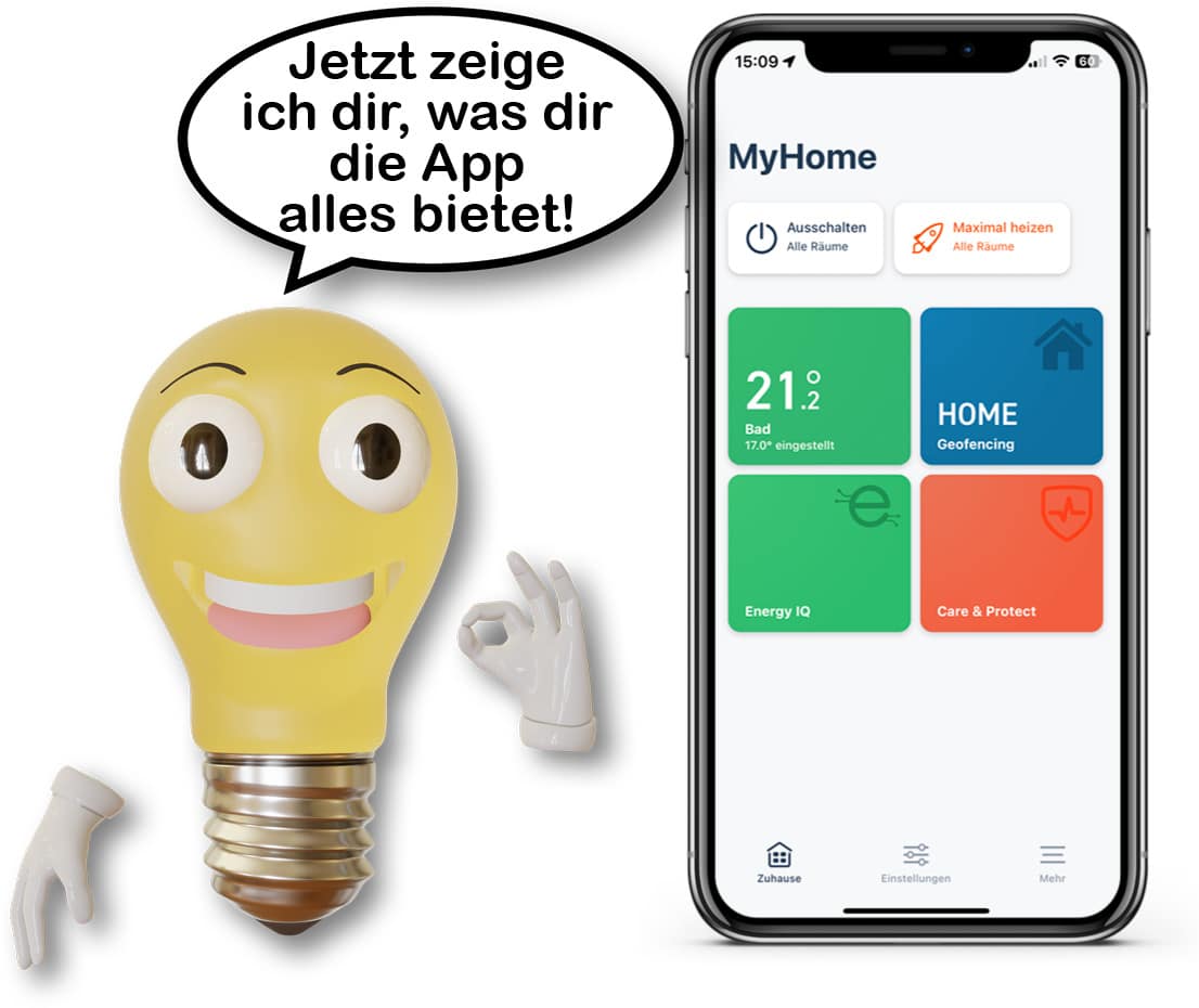 Wir zeigen euch die tado-App und die dazugehörigen Funktionen für das tado Basic