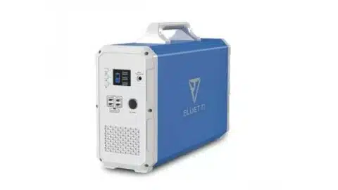 BLUETTI EB240 2400WH/1000W Portable Power Station für 759 Euro