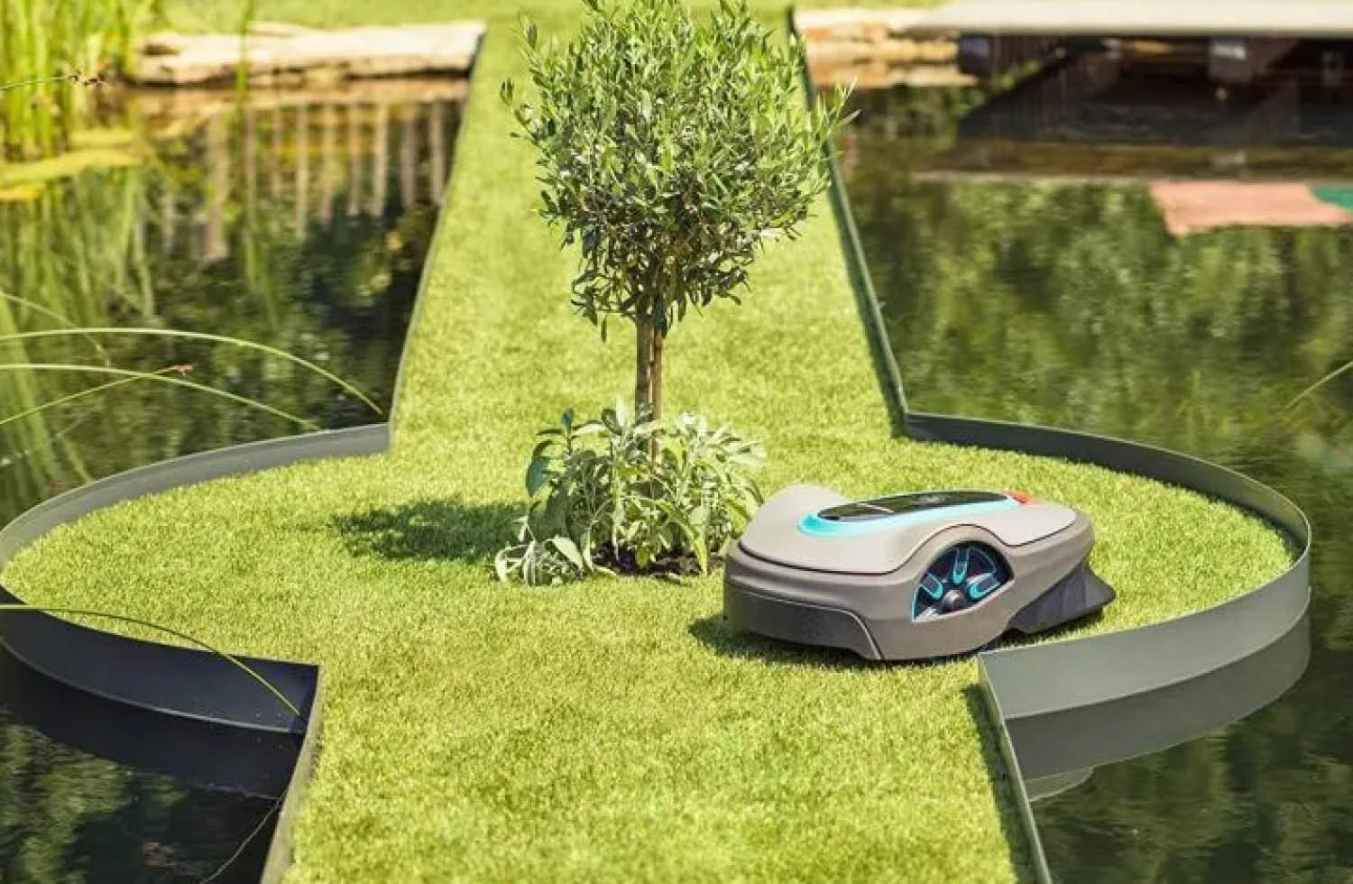 Gardena smart SILENO city 600