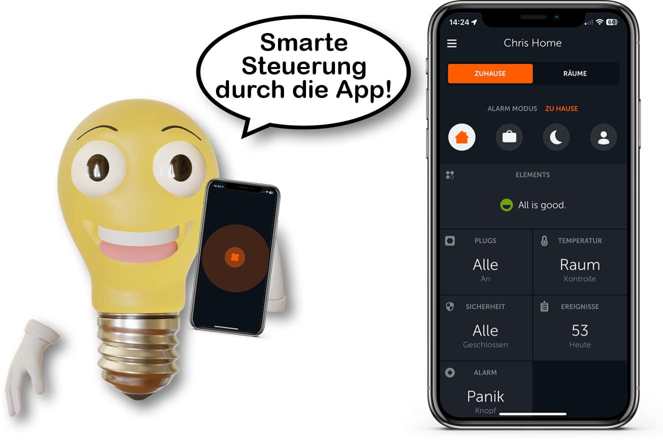 Wir haben uns die dazugehörige App des Gigaset ONE X genau angeschaut.