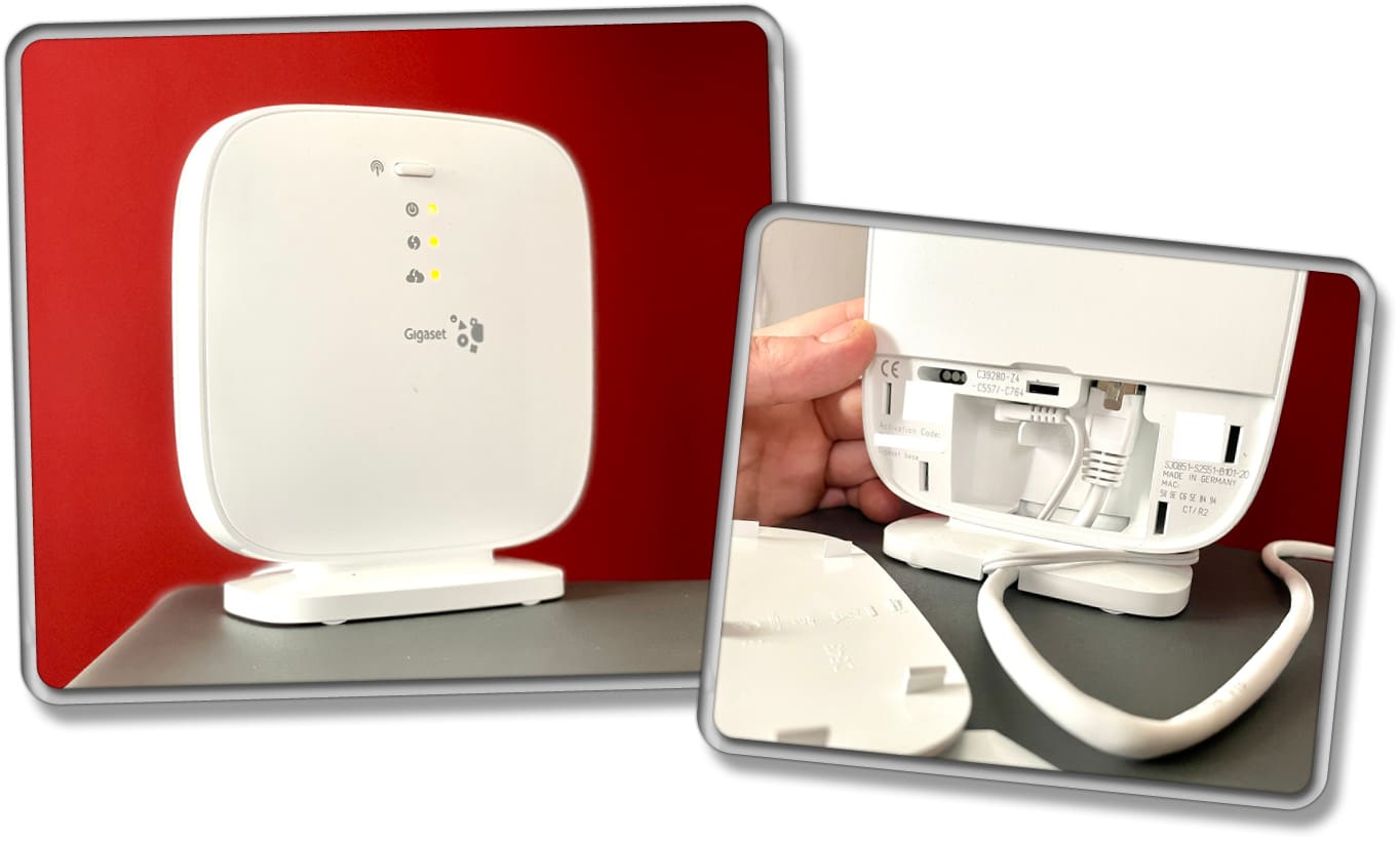 Das ist die Smarthome-Zentrale des Gigaset ONE X