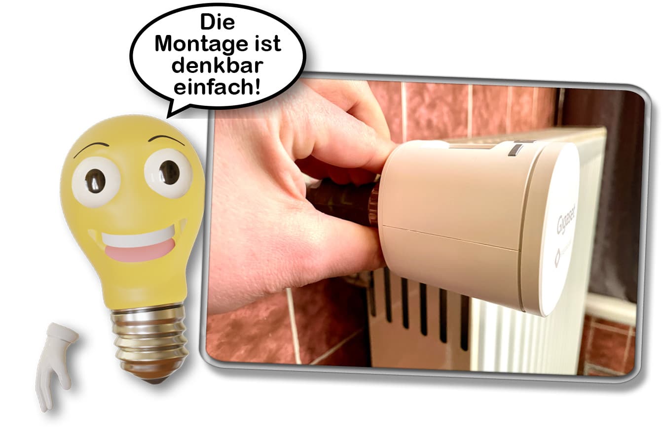 Vor der Montage des Gigaset ONE X müssen ein paar Schritte beachtet werden. 