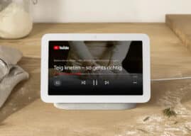 Google arbeitet offenbar an neuem Smart Display