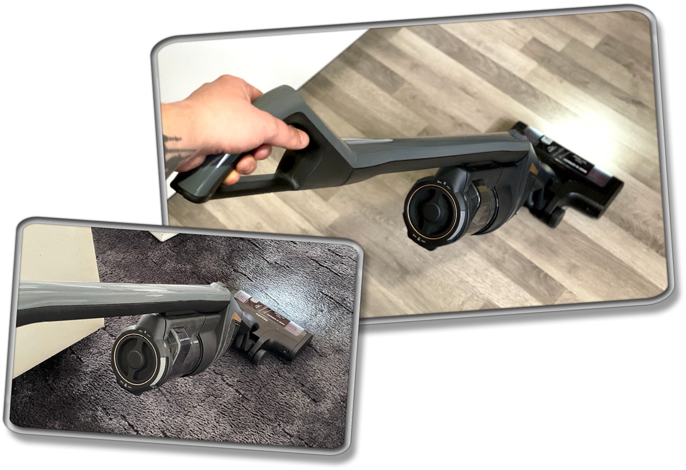 Der Miele Triflex HX2 Pro ist nicht unbedingt leicht, aber auch nicht so schwer wie manch andere Modelle