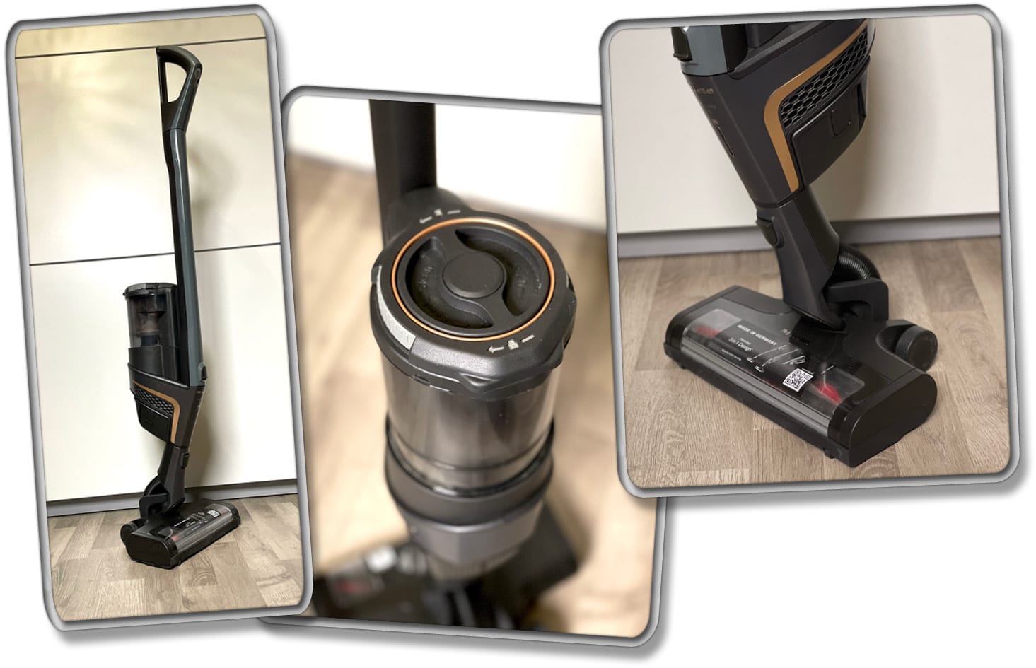 Das Design ist Modern und die Verarbeitungsqualität wie von Miele gewohnt hochwertig. 