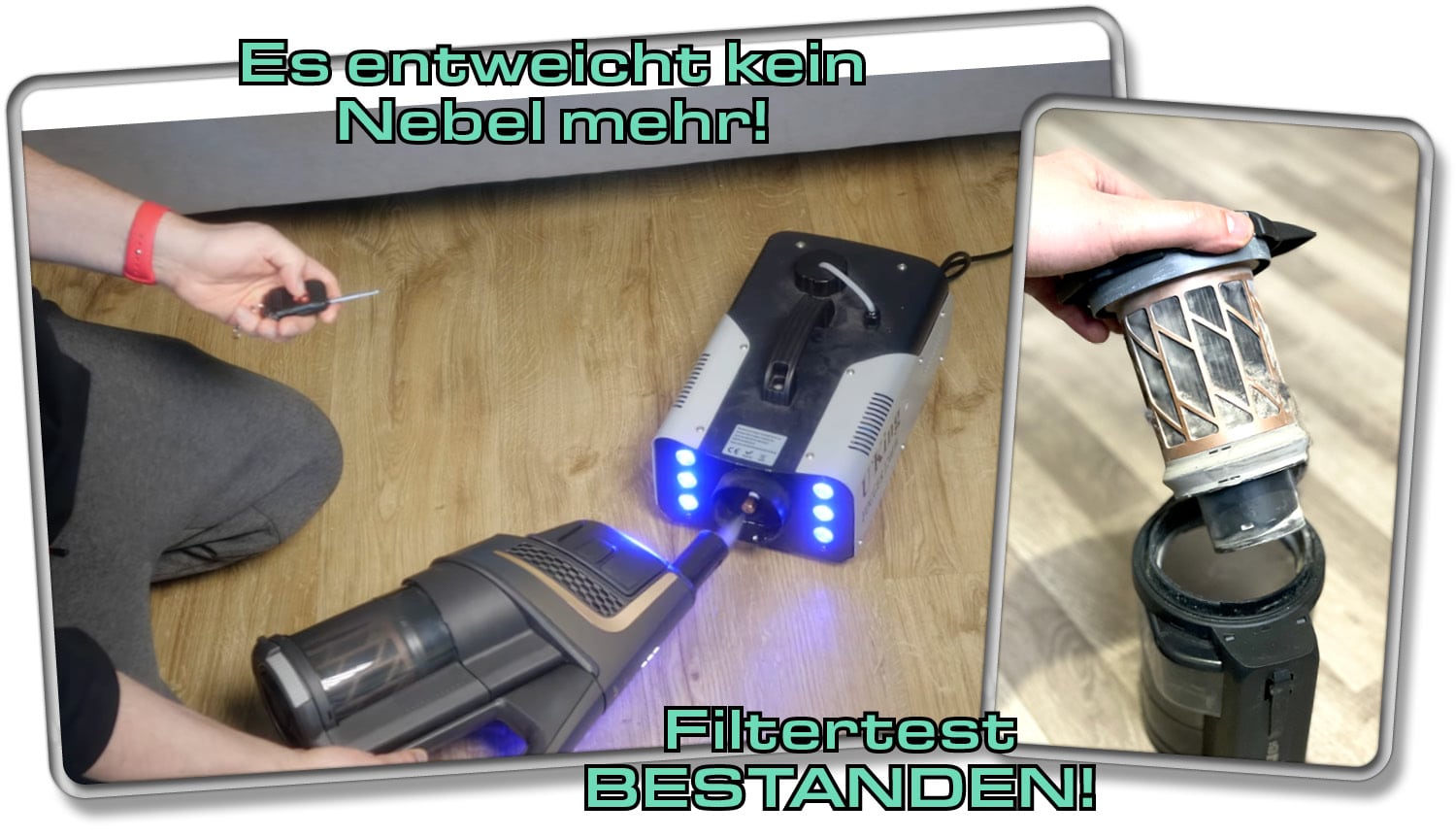 Der Miele Triflex HX2 Pro hat unseren anspruchsvollen Filtertest bestanden.