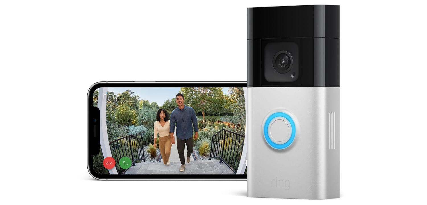 Ring Battery Video Doorbell Plus 2