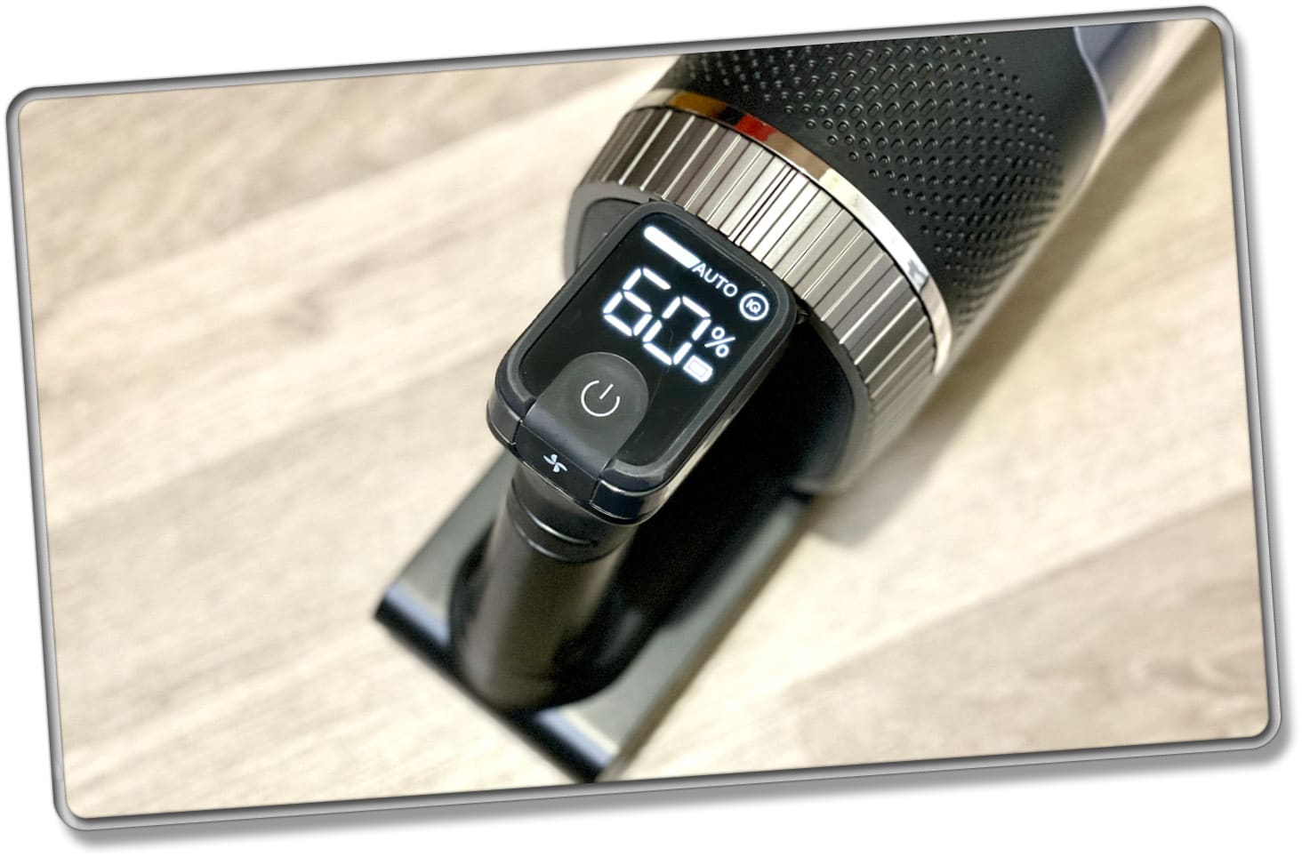 Das Display zeigt immer die wichtigsten Informationen an