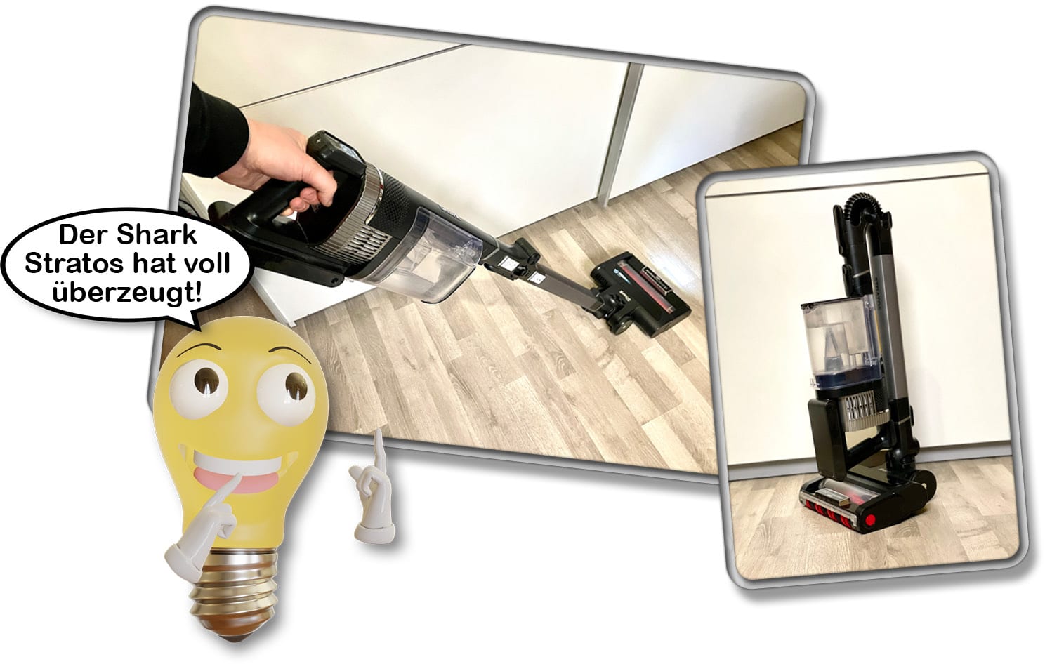 Der Shark Stratos hat in unserem Test überzeugen können