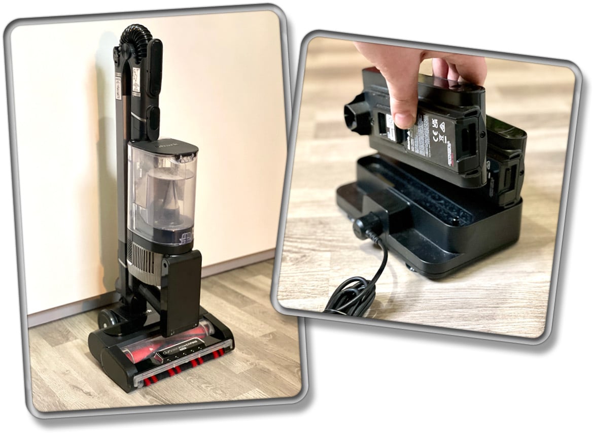 Der Shark Stratos überzeugt durch seine komfortable Umgehensweise