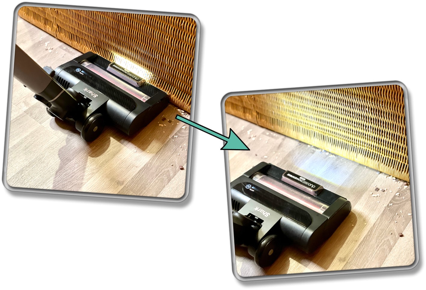 Frontales Saugen bringt nicht den erwünschten Erfolg