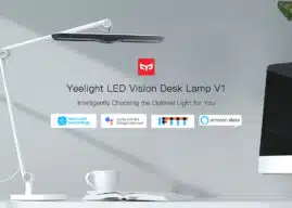 Neue Yeelight LED Vision Desk Lamp V1 jetzt erhältlich! 