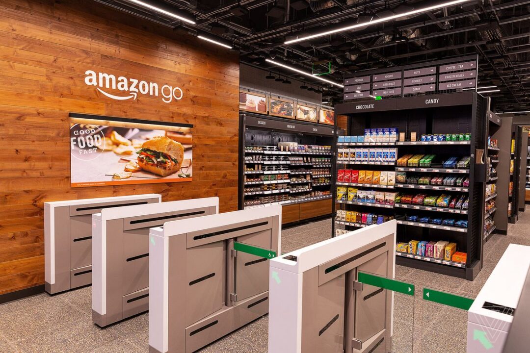 Amazon is closing several cashless stores in the US