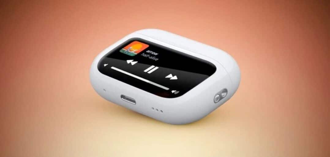 AirPods Case Touchscreen