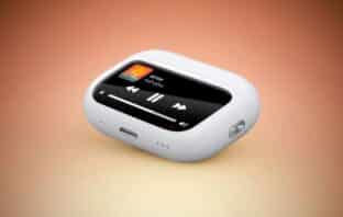 AirPods Case Touchscreen