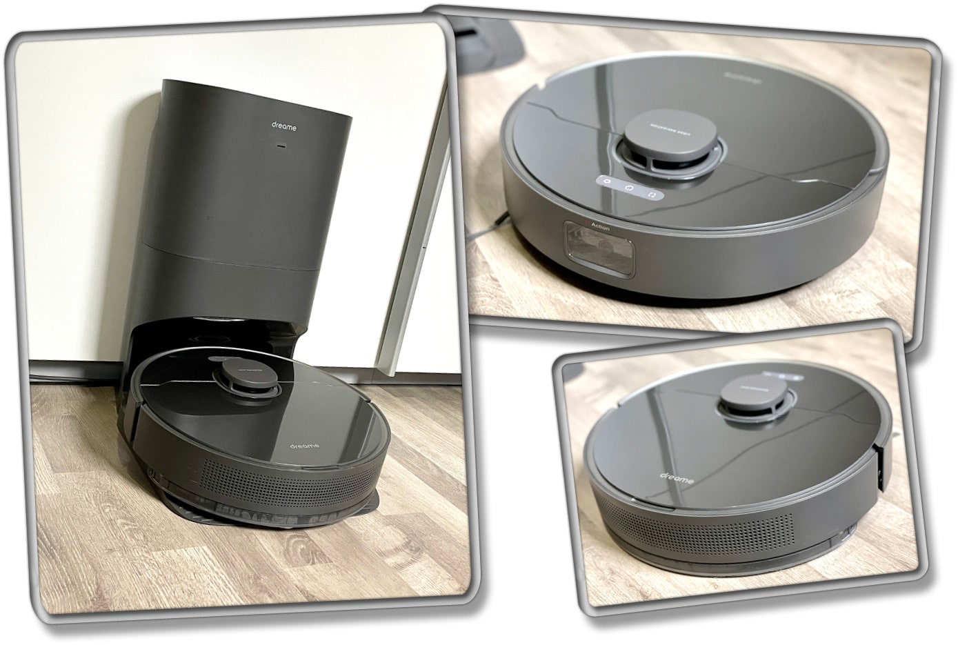 Vom Design her ähnelt der Dreame D10s Plus dem Dreame Z10 Pro. 