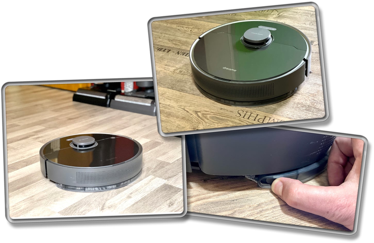 Die Wischfunktion ist einfach und hat keine spezielle Funktion. 