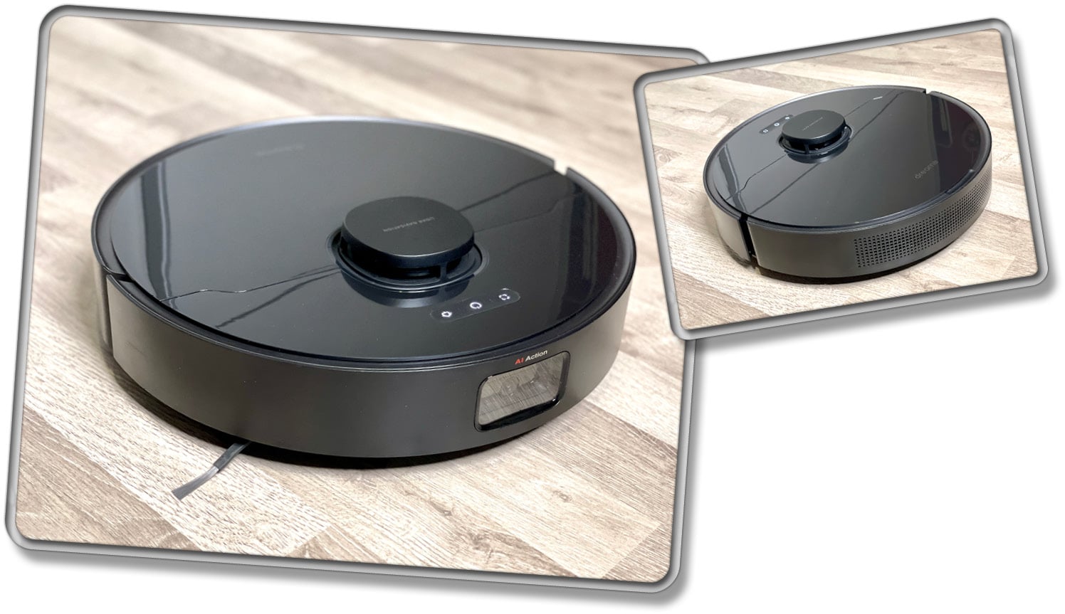 Der Dreame D10s Pro ist gut verarbeitet und schick designt worden. 